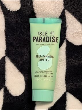 Isle of Paradise Self-Tanning Butter Hello Golden Glow 75ml 🆕